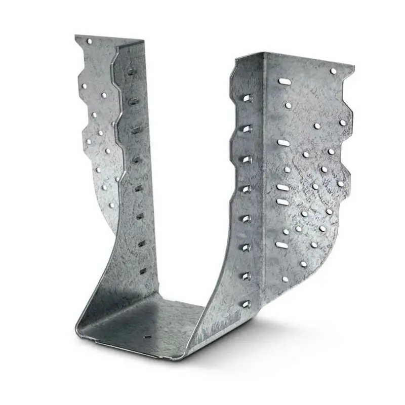 Simpson Strong-Tie Hgus410 Heavy Girder Hanger For 4X10 Lumber – 12-Gauge, G90 Galvanized, Double-Shear Design 1
