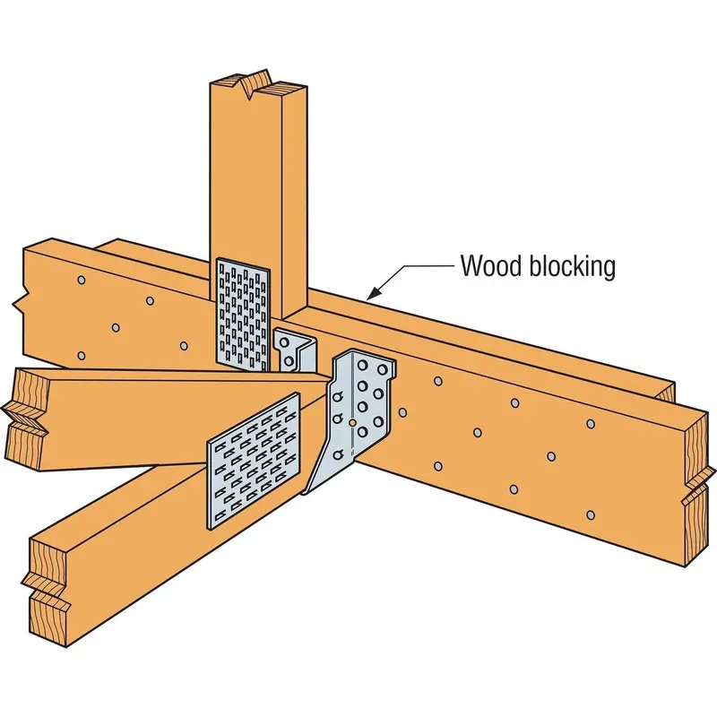 Simpson Strong-Tie Hgus5.50/10 5-1/4" X 9-1/2" Heavy-Duty Girder Hanger – 12-Gauge G90 Galvanized 1