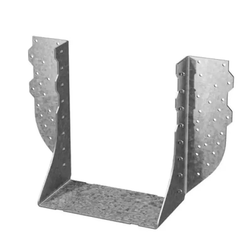 Simpson Strong-Tie Hgus6.88/12 Heavy Girder Hanger – 10-13/16" × 12-Gauge, G90 Galvanized, Double-Shear Nailing 1