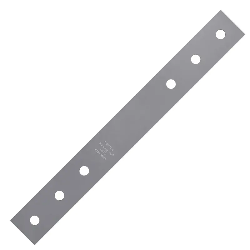 Simpson Strong-Tie Hst2 Heavy-Duty Strap Tie – 2-1/2" X 21-1/4", G90 Galvanized 1