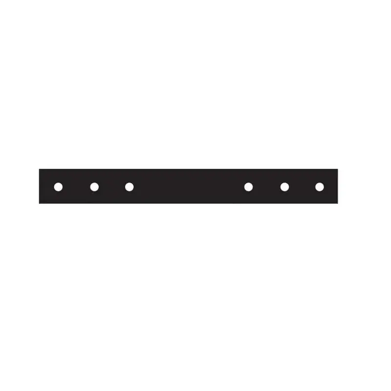 Simpson Strong-Tie Hst2Pc Heavy-Duty Strap Tie – 2-1/2" X 21-1/4", 7-Gauge, Black Powder-Coated 1