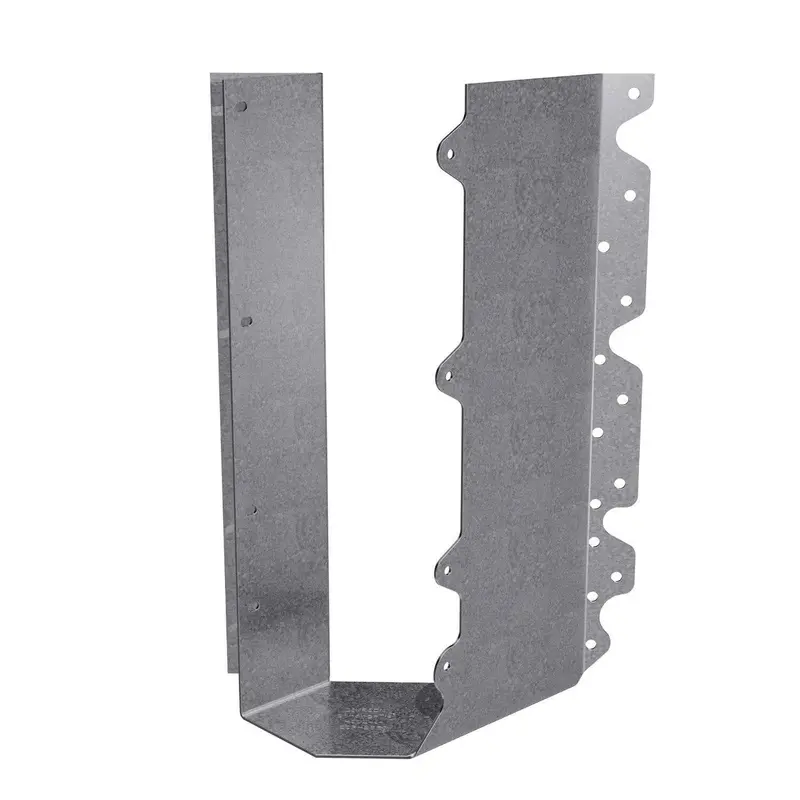 Simpson Strong-Tie Hsul414 Skewed Left Joist Hanger – 4" × 14", Galvanized Structural Connector 1