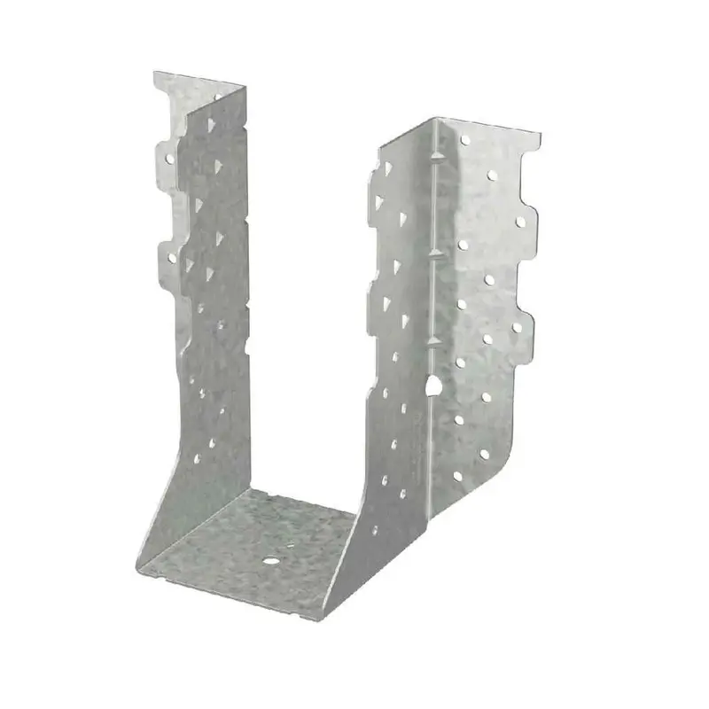 Simpson Strong-Tie Htu28-2 Double 2" X 8" Truss Hanger — 16-Gauge, G90 Galvanized, Face-Mount 1