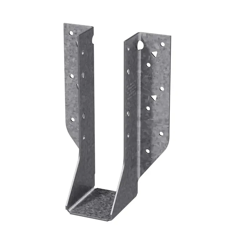 Simpson Strong-Tie Hu7 Galvanized Joist Hanger – 1-3/4" X 7-1/4", Engineered Wood Compatible 1