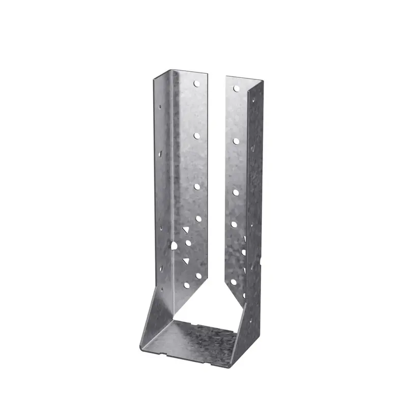 Simpson Strong-Tie Huc210-2Z Double 2×10 Concealed Face-Mount Joist Hanger – Dual-Beam Support 1
