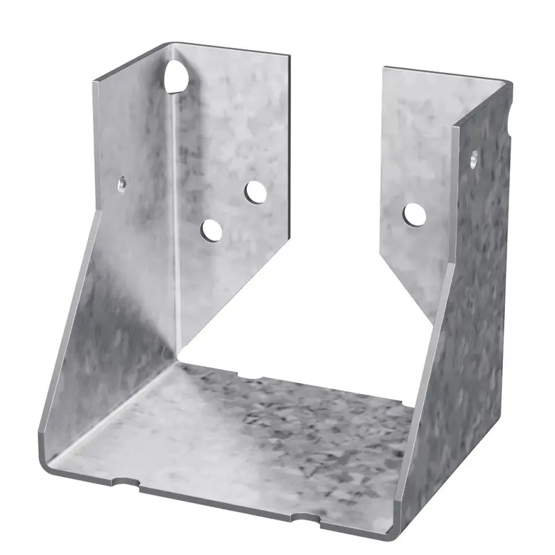 Simpson Strong-Tie Huc44Z Heavy-Duty Concealed-Flange Joist Hanger – 4" X 4", 14-Gauge Galvanized 1
