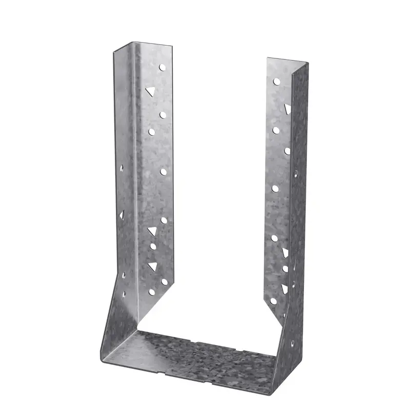 Simpson Strong-Tie Huc610Z 6" X 10" Heavy-Duty Galvanized Concealed-Flange Joist Hanger 1