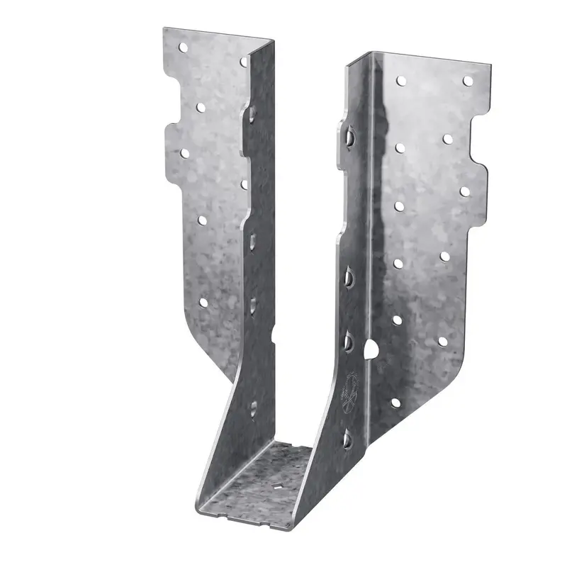 Simpson Strong-Tie Hus28Z 2×8 Concealed-Flange Face-Mount Joist Hanger – Zmax Finish 1