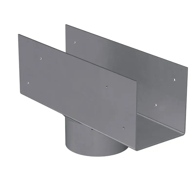 Simpson Strong-Tie Lcc5.25-3.5 Lally Column Cap – Fits 5-3/8" Od Posts, 3-1/2" Height 1