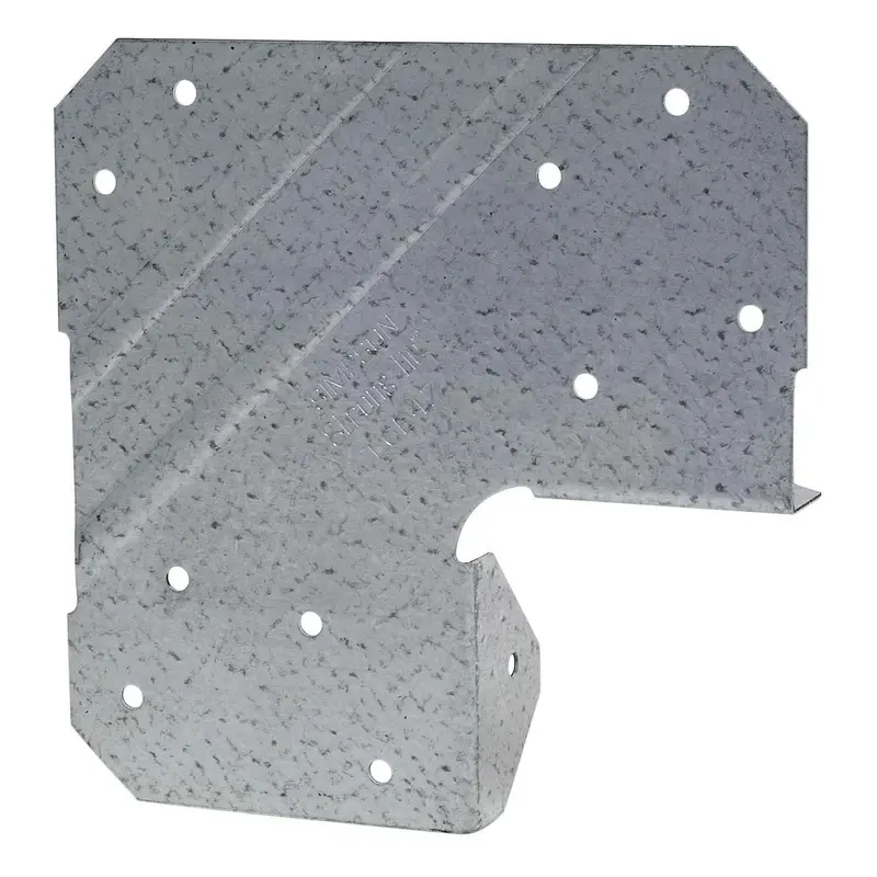 Simpson Strong-Tie Lce4Ss 4X Stainless Steel End Post Cap For Railings 1