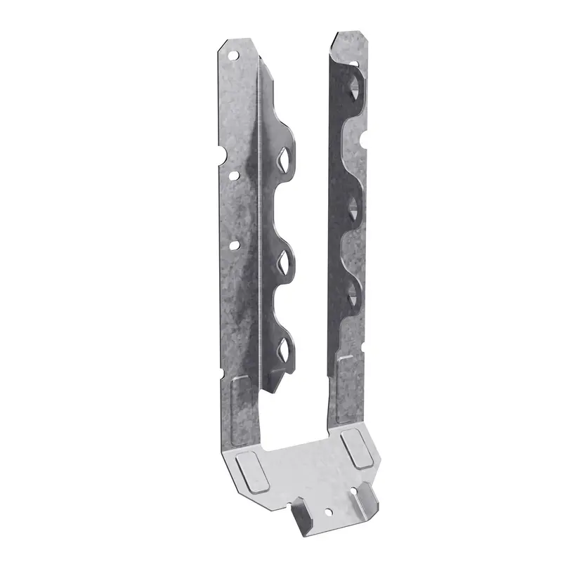 Simpson Strong-Tie Lru210Z Slopeable Face-Mount Rafter Hanger For 2×10 Lumber — 18-Gauge, Zmax Galvanized 1
