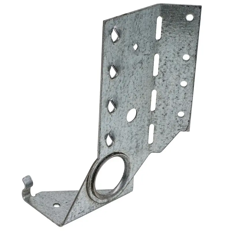 Simpson Strong-Tie Lssj26Lz Field-Adjustable Jack Hanger – Left Side, Zmax Finish 1
