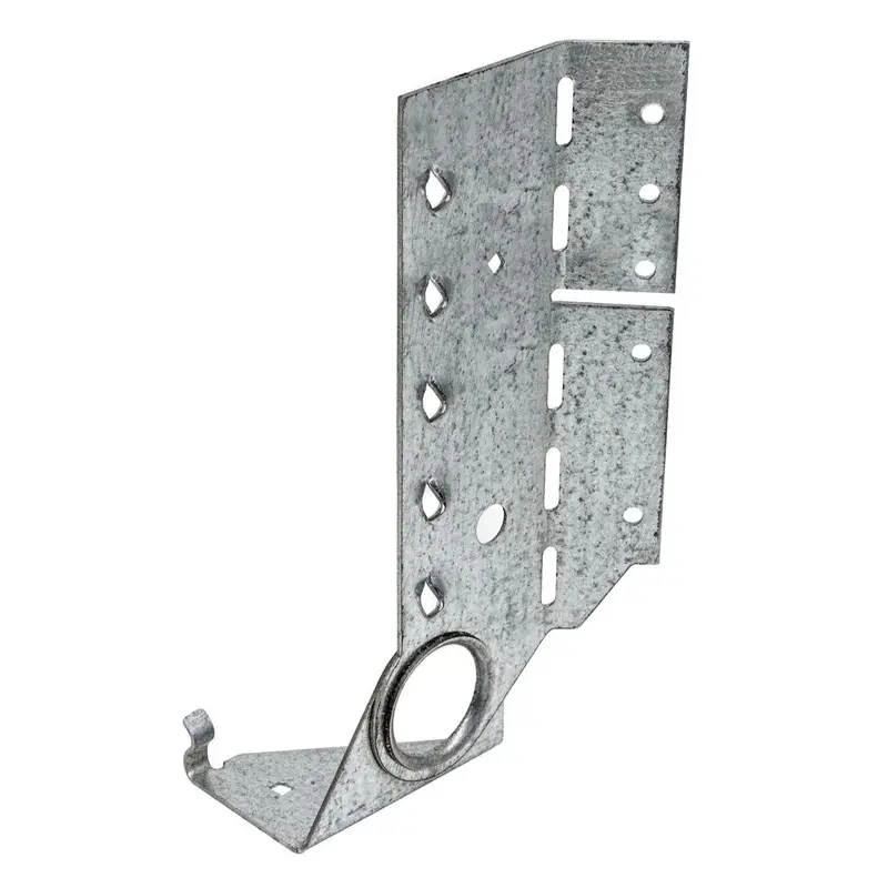Simpson Strong-Tie Lssj28Lz Left-Side Field-Adjustable Jack Hanger – Zmax Corrosion-Resistant Finish 1