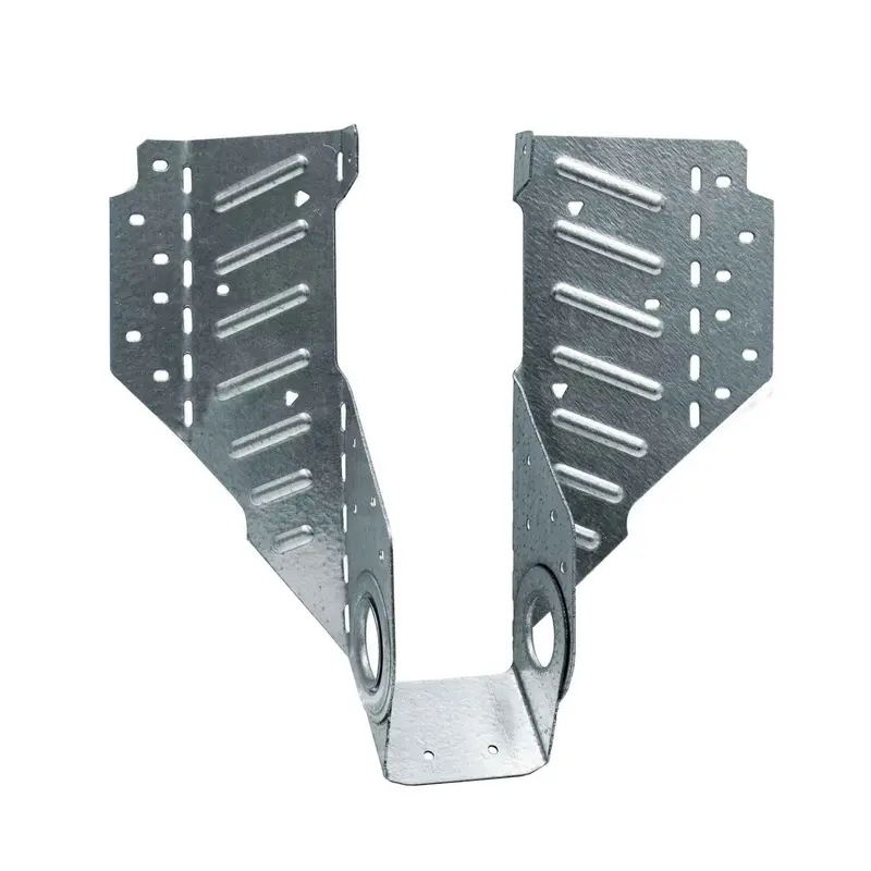 Simpson Strong-Tie Lssr26Z Light Slopeable Rafter Hanger — 1-1/2" Depth, 18-Gauge, Zmax Finish, Skewable Design 1