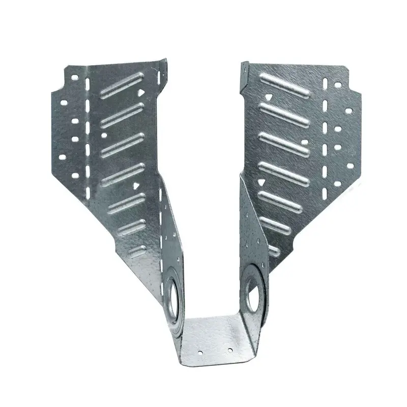 Simpson Strong-Tie Lssr28Z Zmax Light-Duty Slopeable Rafter Hanger For 2X8 Lumber 1
