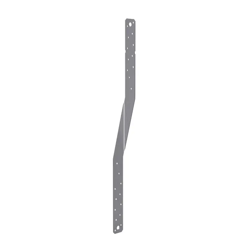 Simpson Strong-Tie Lts18Ss Twist Strap – 18", 18-Gauge Stainless Steel For Seismic Or Uplift Bracing 1