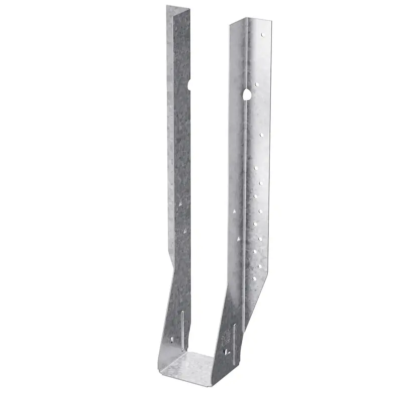 Simpson Strong-Tie Miu2.56/16 Face-Mount Joist Hanger — 2-1/2" × 16", 16-Gauge Galvanized, Engineered Wood Rated 1