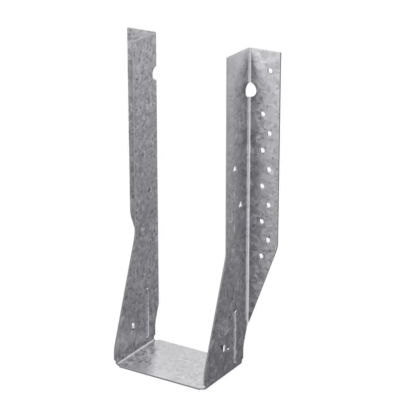 Simpson Strong-Tie Miu3.56/11 Face-Mount Joist Hanger — 3-1/2" X 11-7/8", G90 Galvanized, Engineered Wood Compatible 1