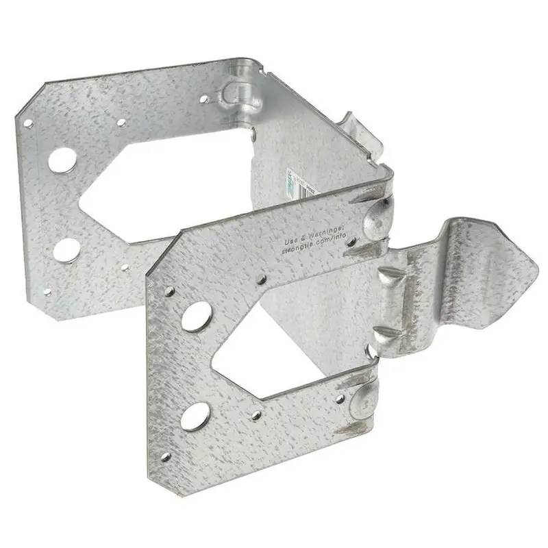 Simpson Strong-Tie Pb66R 6" X 6" Rough Post Base – 12-Gauge G90 Galvanized 1
