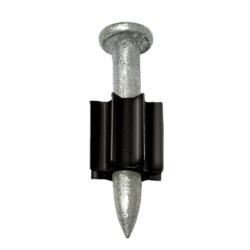 Simpson Strong-Tie Pdpa-200 Powder-Actuated Pin – .157" X 2", Mechanically Galvanized Carbon Steel (100-Pack) 1