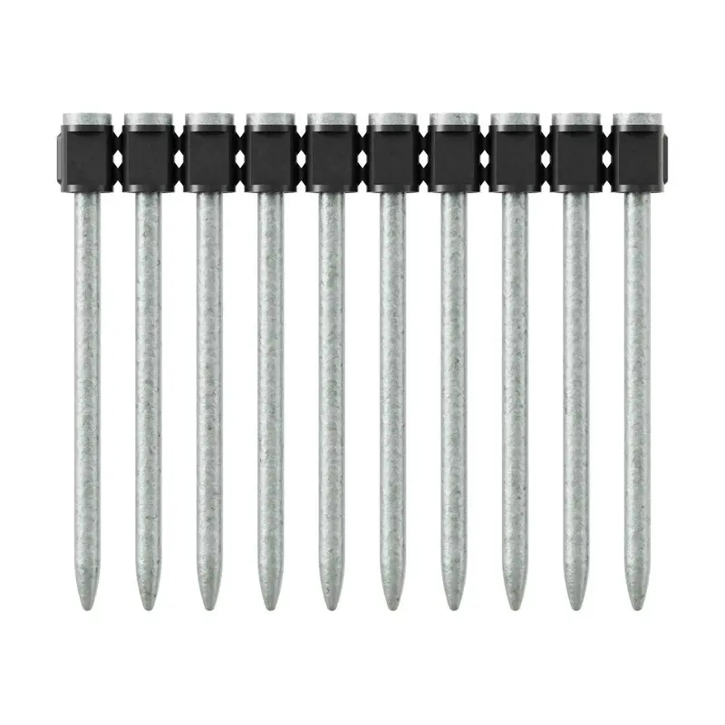 Simpson Strong-Tie Pdpas-287 Powder-Actuated Pins — 2-7/8", Mechanically Galvanized (100 Pack) 1