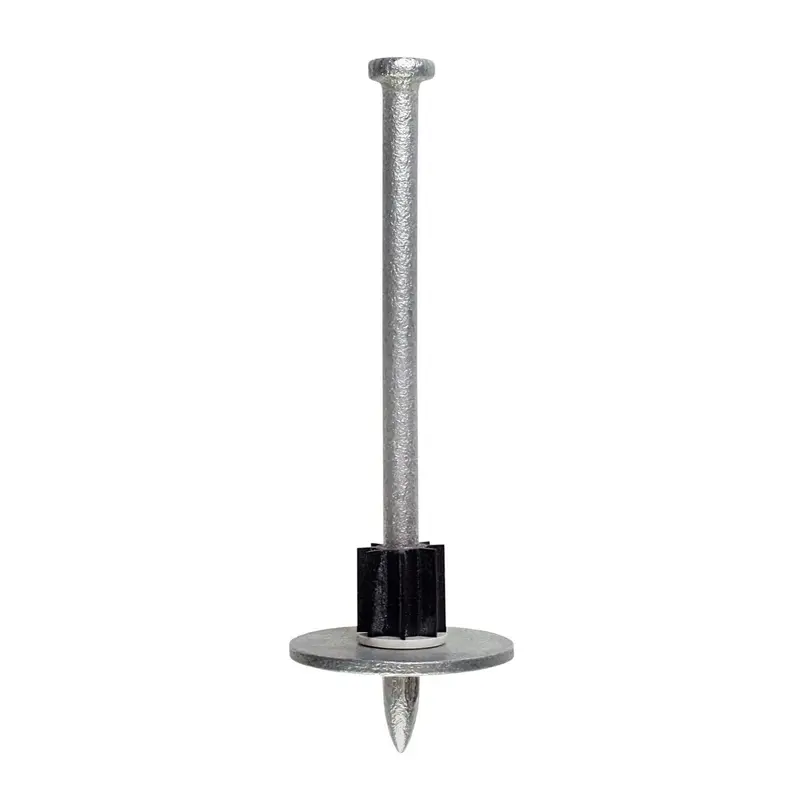 Simpson Strong-Tie Pdpawl-250 Mechanically Galvanized Powder-Actuated Pin With Washer – 1" X 2-1/2" (100-Pack) 1