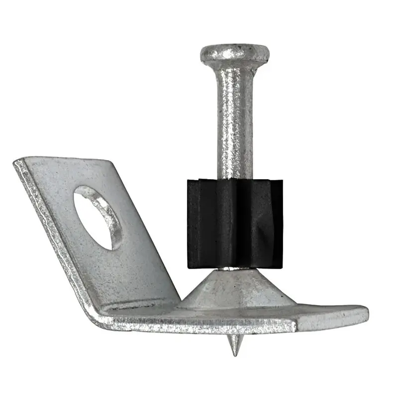 Simpson Strong-Tie Pecldpa-131 1-5/16" Powder-Actuated Compact Ceiling Clip – Lightweight Installation, 100-Pack 1