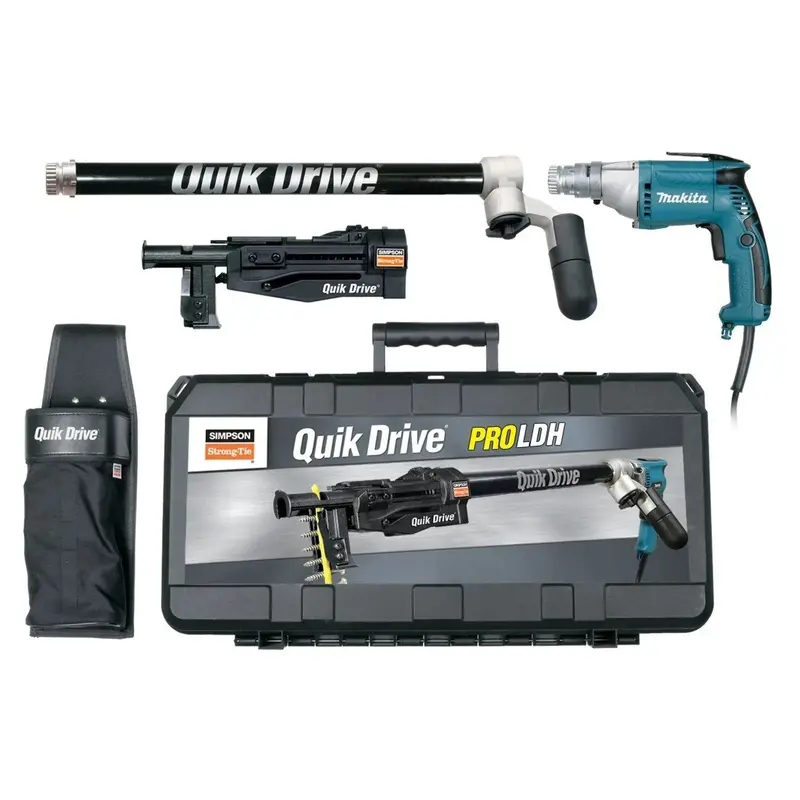 Simpson Strong-Tie Proldhg2M25K Quik Drive Underlayment Fastening System With Makita 2500 Rpm Motor 1