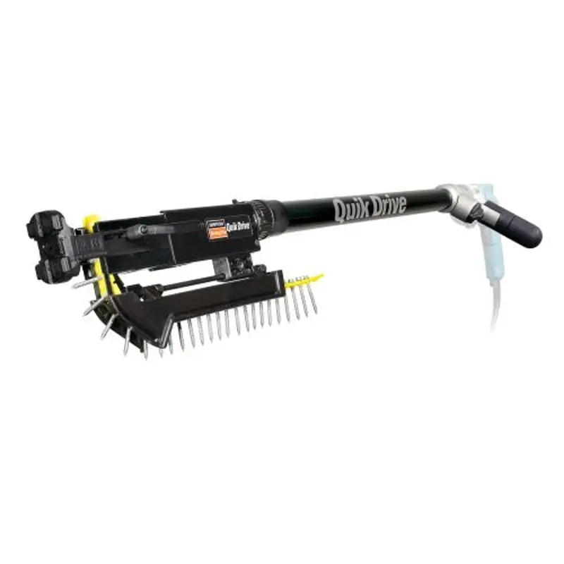Simpson Strong-Tie Qdbgp300G2K Quik Drive Metal Roofing & Siding Attachment Kit With Extension And Profile Guides 1