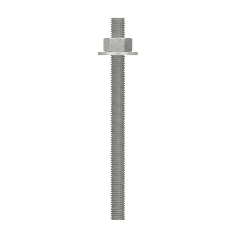 Simpson Strong-Tie Rfb#4X10Hdg 1/2" X 10" Hot-Dip Galvanized Retrofit Bolt 1