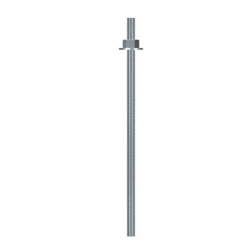 Simpson Strong-Tie Rfb#5X16 5/8" X 16" Zinc-Plated Retrofit Bolt – For Concrete Anchoring Applications 1