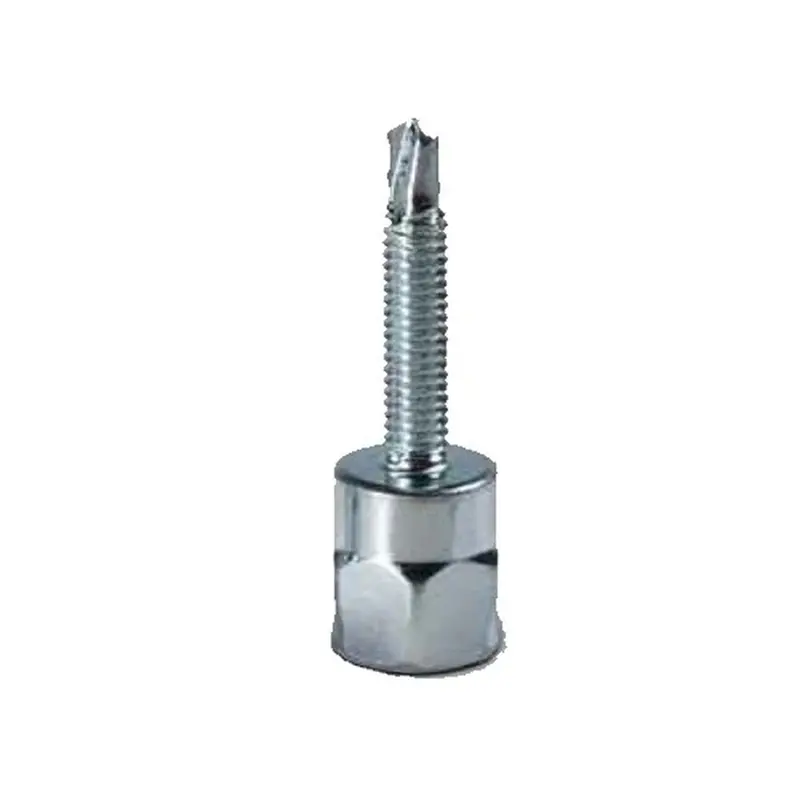 Simpson Strong-Tie Rsv25100 Vertical Threaded Rod Hanger Anchor – 1/4" X 1", Steel, 25-Pack 1