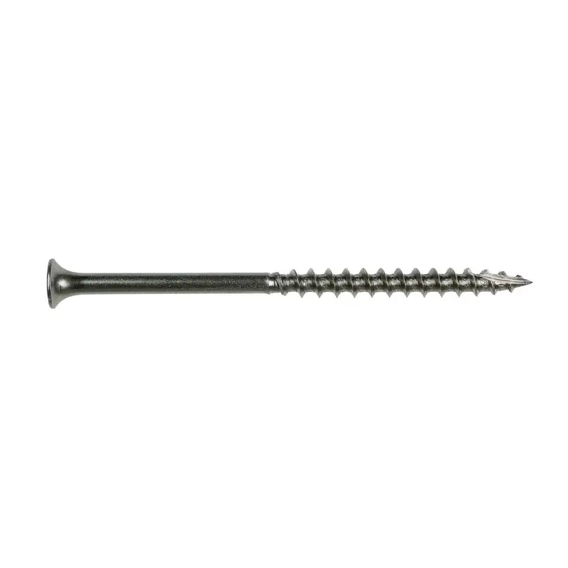 Simpson Strong-Tie S08162Dt1 #8 X 1-5/8" Bugle-Head Wood Screw – Type 305 Stainless Steel, T-20 6-Lobe Drive (1 Lb. Pack) 1