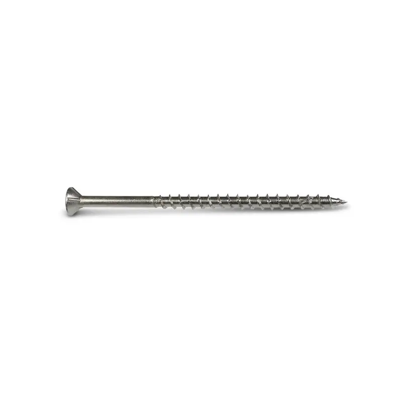 Simpson Strong-Tie S10300Wp1 Deck-Drive #10 × 3" T-25 Dwp Stainless Screw – Flat Head, Type 305 (1 Lb) 1