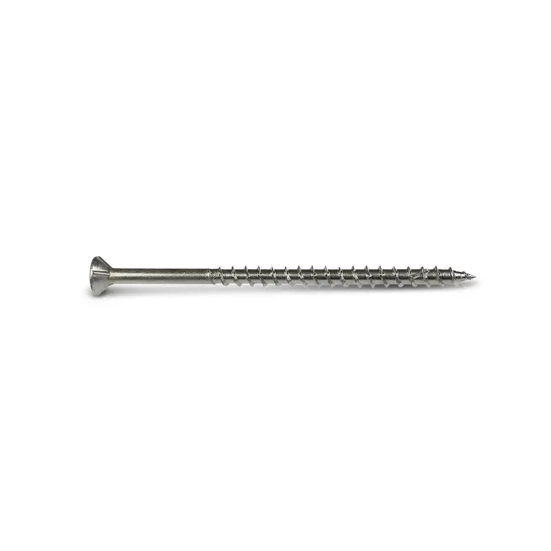 Simpson Strong-Tie S14400Wpb Strong-Drive Dwp Wood Screw – #14 X 4", Flat Head, Type 305 (700-Pack) 1