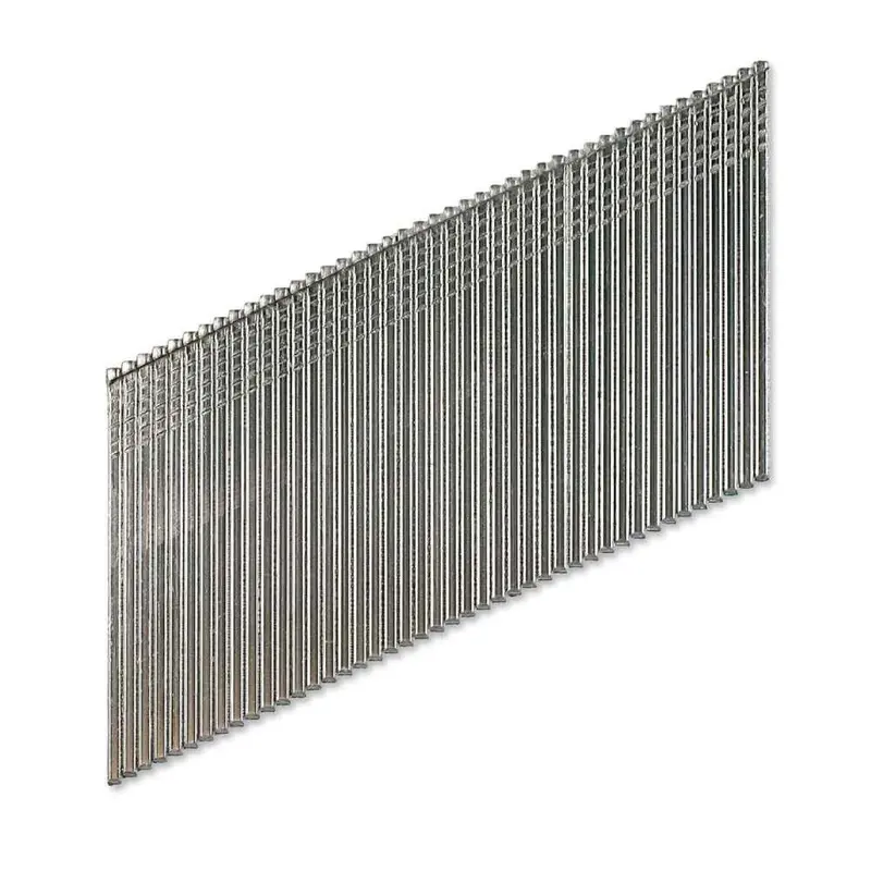 Simpson Strong-Tie S15N250Fnj Strong-Drive Finishing Nail: 2-1/2", 15-Gauge, 25° Angle, Adhesive-Collated (3500-Pack) 1