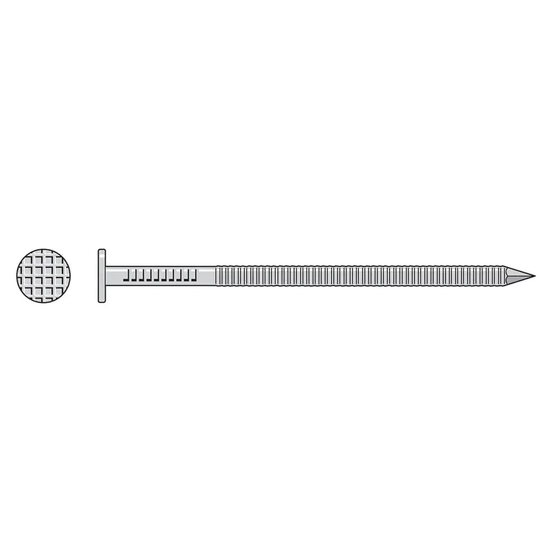 Simpson Strong-Tie S16Hptd5 Pressure-Treated Decking Nail – 1-1/2", Annular Ring Shank (5 Lb) 1