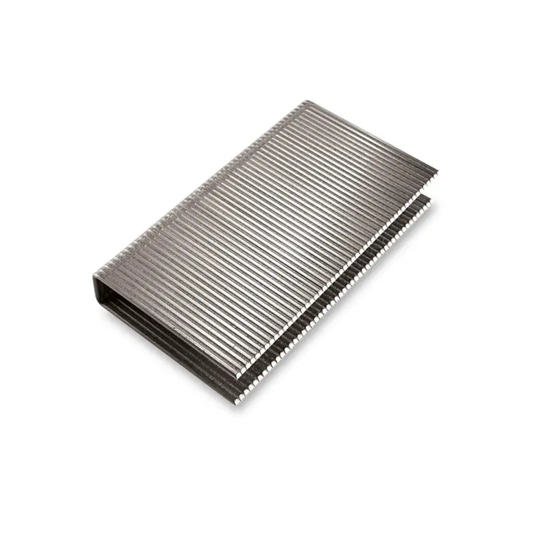 Simpson Strong-Tie S16N125Gs 1/2" X 1-1/4" 16-Gauge Crown Staples – Type 304 Stainless Steel, 10,000-Pack 1
