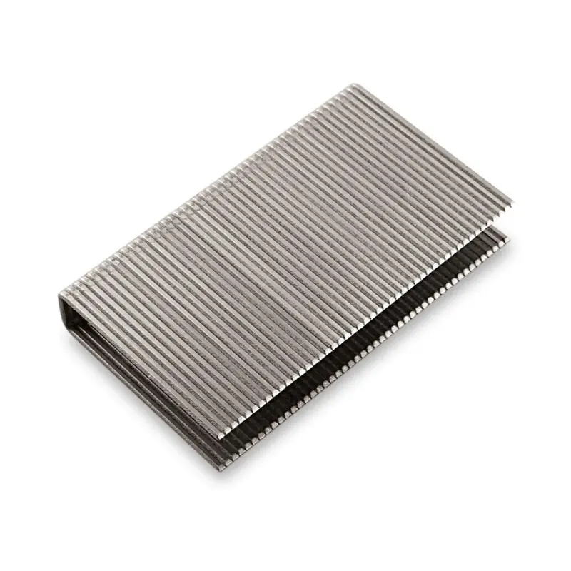 Simpson Strong-Tie S16N125N15-R1000 7/16" X 1-1/4" Type 304 Stainless Steel Crown Staples – 16-Gauge (1000-Pack) 1