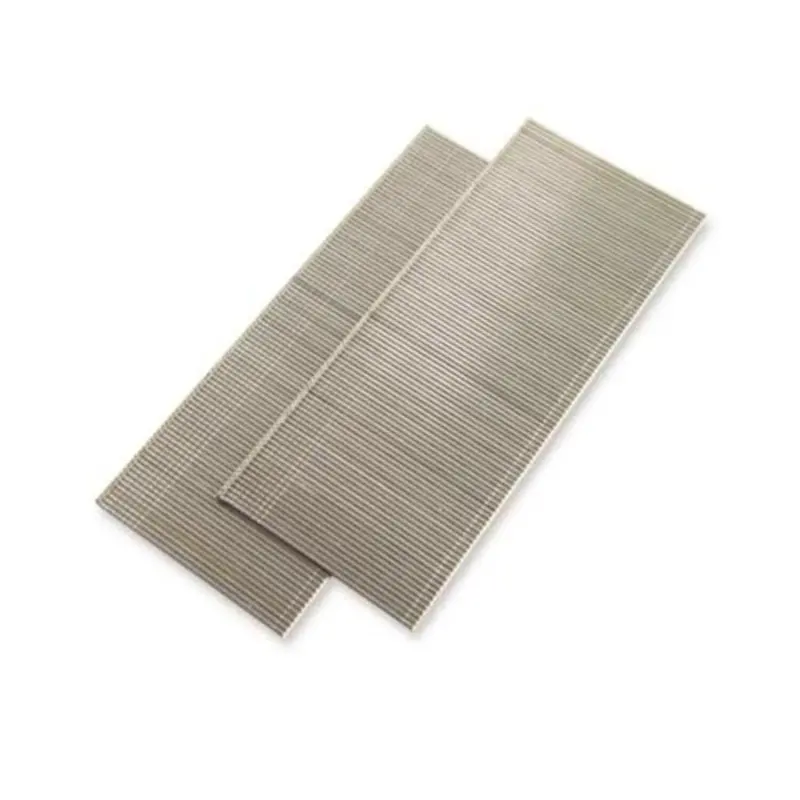 Simpson Strong-Tie S16N200Fnb 16-Gauge T-Style Finishing Nail – 2", Adhesive Collated, 500-Pack 1