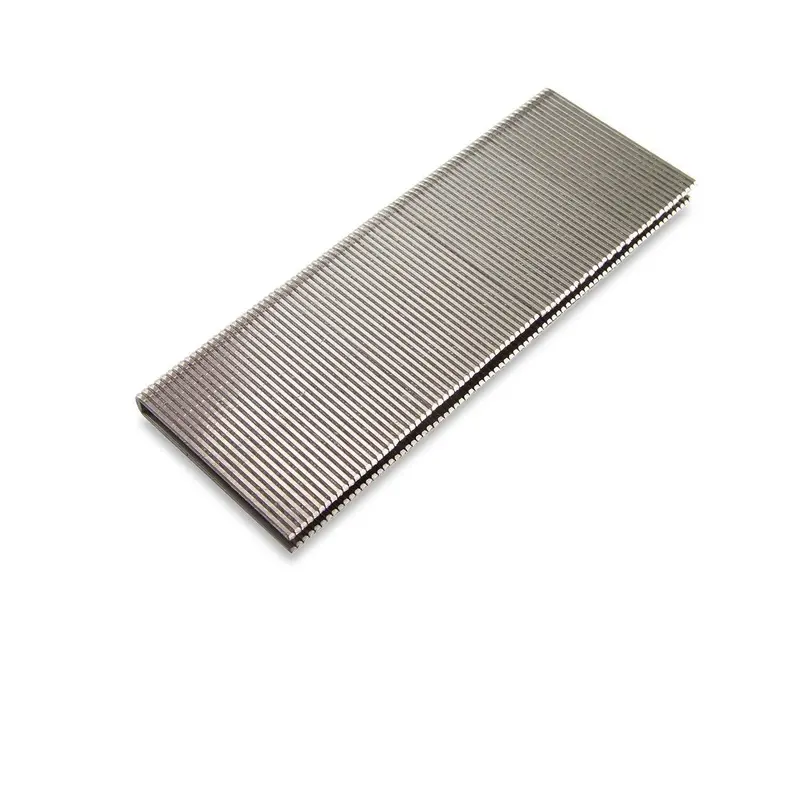 Simpson Strong-Tie S18N100L13-R1000 18-Gauge Stainless Staples – 1/4" Crown X 1" Length, Type 304 (1000-Pack) 1