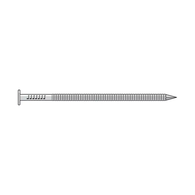 Simpson Strong-Tie S6Fnx5 2-Inch 6D Annular Ring Shank Fencing Nail – Type 304 Stainless Steel (5 Lb) 1