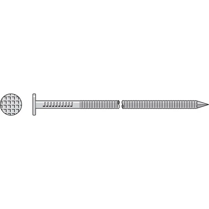 Simpson Strong-Tie S8Apb5 304 Stainless Steel Annular Ring Post-And-Beam Nail – 5 Lb Box 1