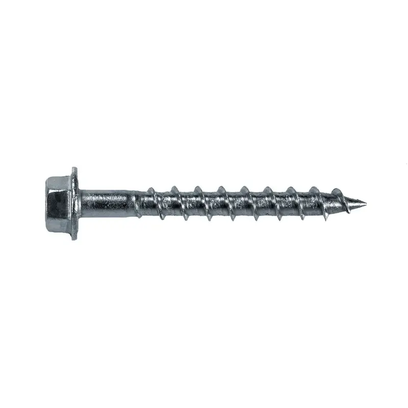 Simpson Strong-Tie Sd9112Ss-R100 Stainless Steel #9 X 1-1/2" Strong-Drive Connector Screw – Type 316, 1/4" Hex Head (100-Pack) 1