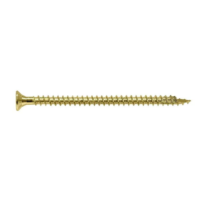 Simpson Strong-Tie Sdcf271100 Strong-Drive Timber-Cf Screw – 0.725" X 11", Yellow Zinc Flat Head W/ Nibs, 150-Pack 1