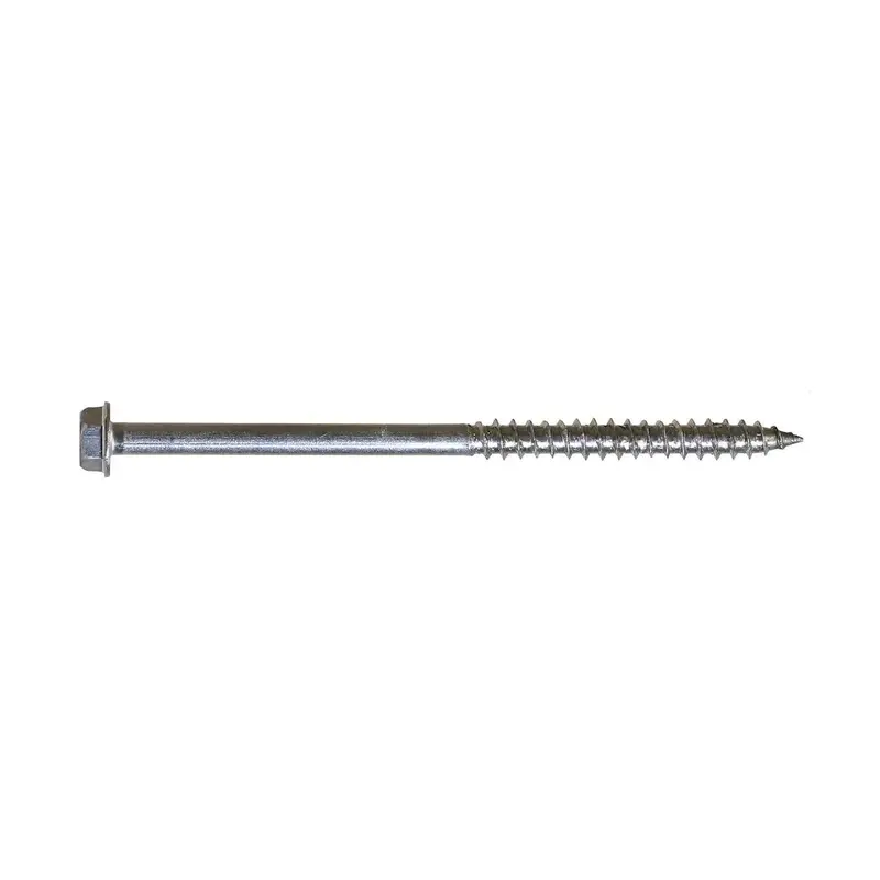Simpson Strong-Tie Sdwh19800Ss-R50 8" Timber-Hex Screw – 0.185" Diameter, Type 316 Stainless (50-Pack) 1