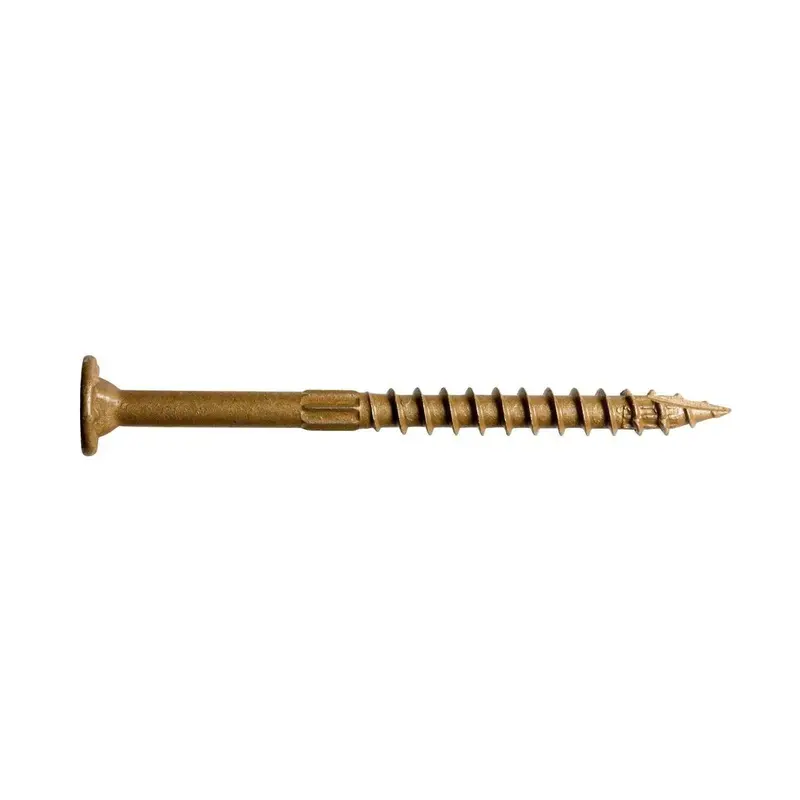 Simpson Strong-Tie Sdws16400Q 0.160" X 4" T25 Sdws Framing Screw – Quik Guard Corrosion Protection (750-Pack) 1
