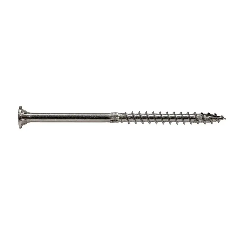 Simpson Strong-Tie Sdws27600Ss-Rp1 Strong-Drive Timber Screw: 0.275" X 6", T50 Head, Type 316 Stainless 1