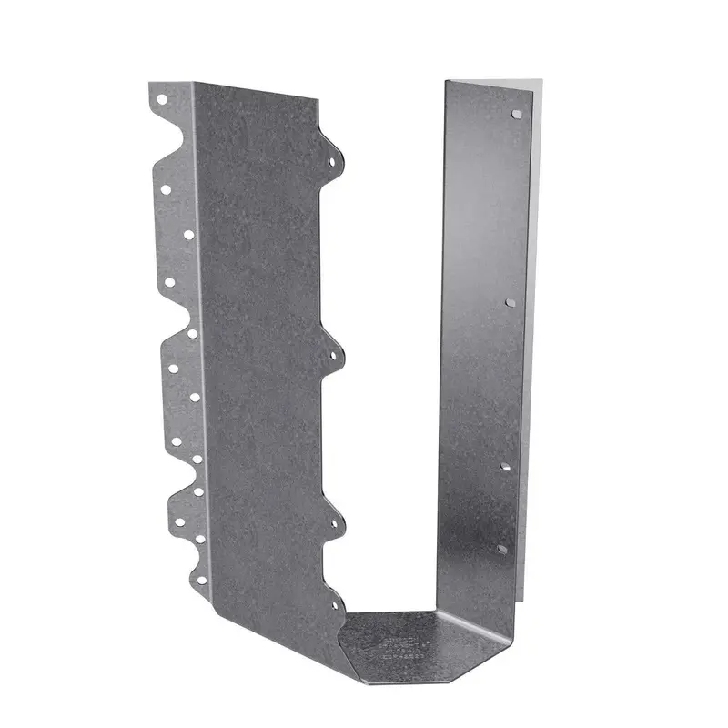Simpson Strong-Tie Skewed Right Galvanized Joist Hanger – 4" X 14" 1