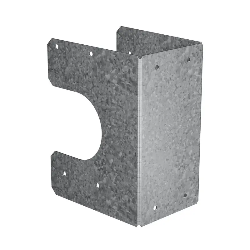 Simpson Strong-Tie Ss2.5 Galvanized Stud Shoe – 16-Gauge, Designed For 3X Studs 1